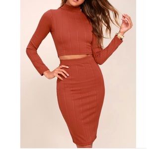 Lulu's Dresses - 2 piece sexy long sleeve dress Lulu's Dresses - 2 piece sexy long sleeve dress